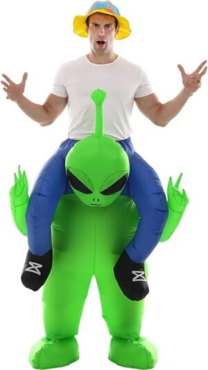 Alien Disfraz Alíen Inflable 2