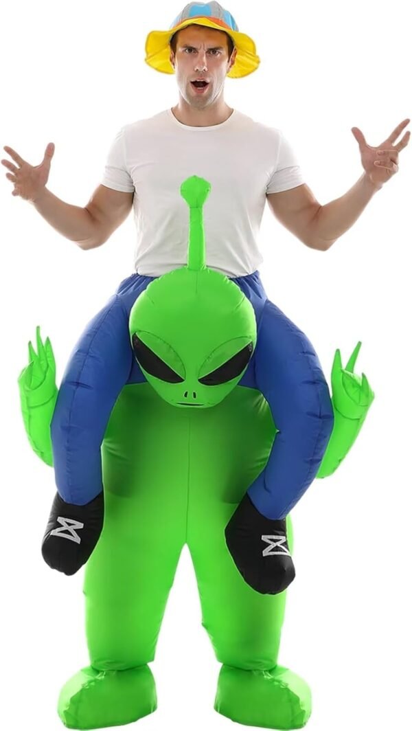 Alien Disfraz Alíen Inflable 2