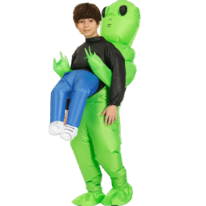 alien niños Disfraz Inflable Alíen Niño