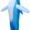 TIBURON Disfraz Tiburon Inflable