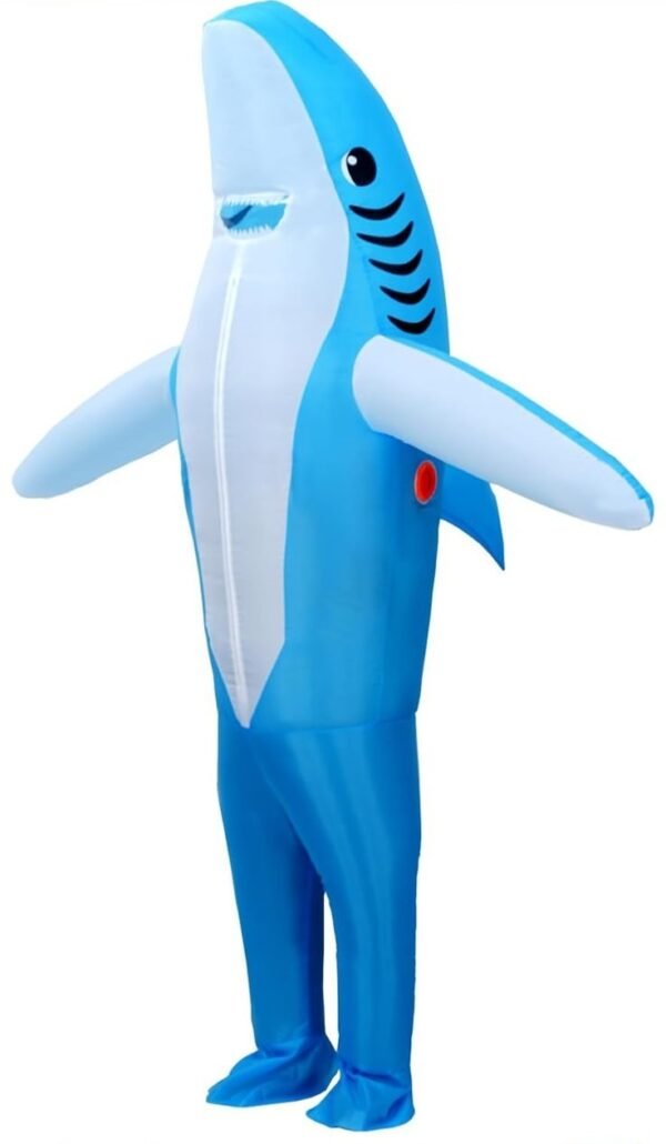 TIBURON Disfraz Tiburon Inflable