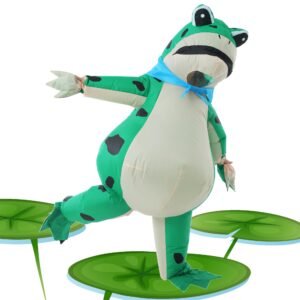Version 1.0.0 Disfraz Rana Inflable