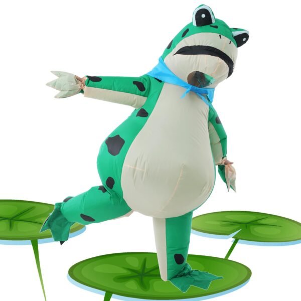 Version 1.0.0 Disfraz Rana Inflable