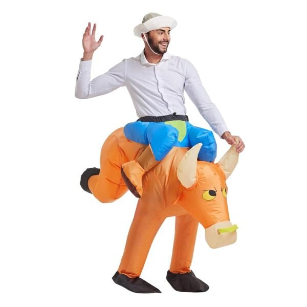 toro Disfraz Toro Inflable