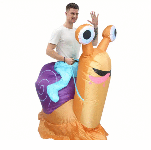 caracol Disfraz Caracol Inflable
