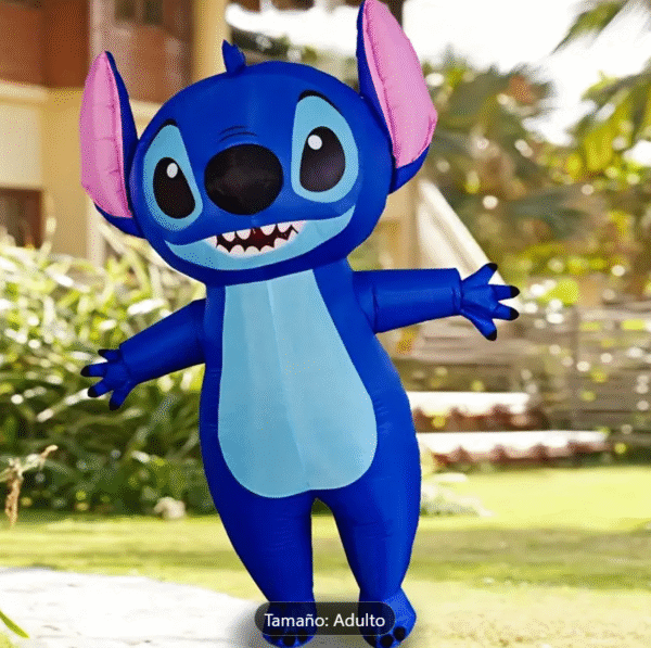 stich Disfraz Stitch Inflable
