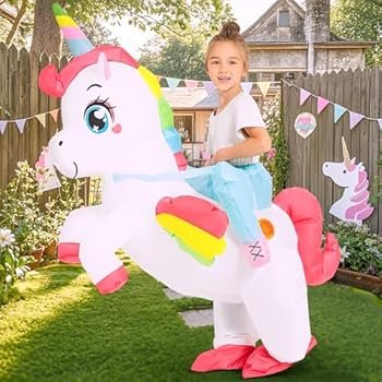 unicornio Disfraz Unicornio Inflable