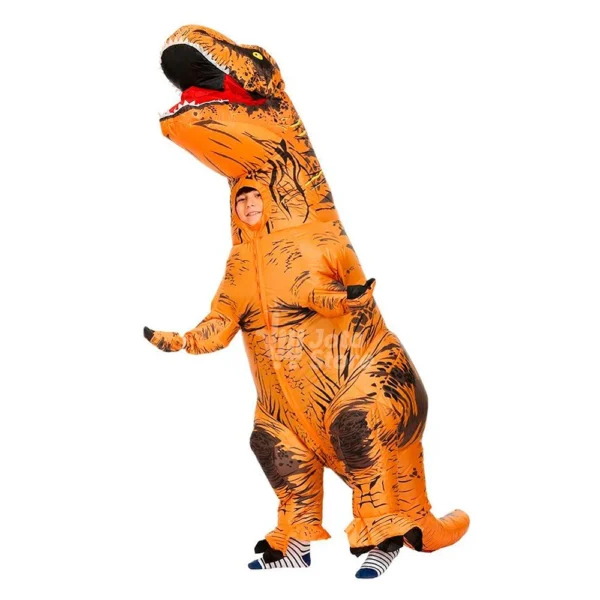 Disfraz-Dino-T-Rex-Inflable-Para-Ninos1 Disfraz Dinosaurio Inflable Niño