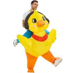 Version 1.0.0 Disfraz Inflable Pato